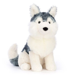 HUSKY piesek przytulanka 25 cm