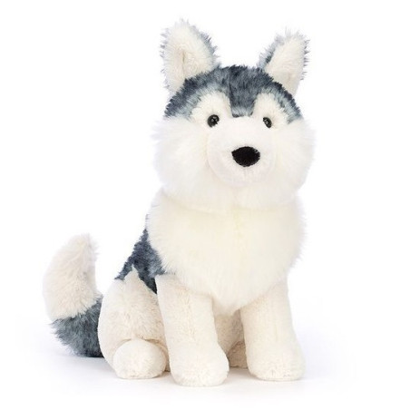 HUSKY piesek przytulanka 25 cm