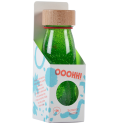 Butelka sensoryczna do zabawy FLOAT zielona Petit Boum