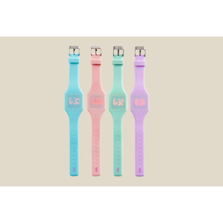 MINT cyfrowy silikonowy zegarek na rękę