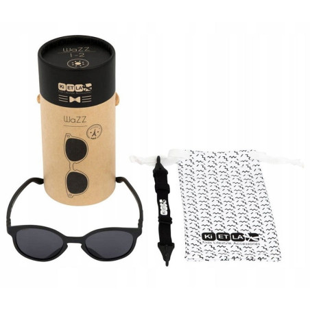 OKULARKI przeciwsłoneczne 1-2 WaZZ Black