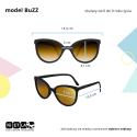 OKULARKI przeciwsłoneczne 6-9 BuZZ Black