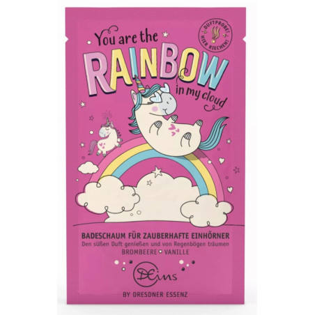 JESTEŚ TĘCZĄ pianka sól do kąpieli 60 g