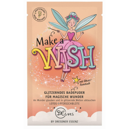 MAKE A WISH puder sól do kąpieli 60 g