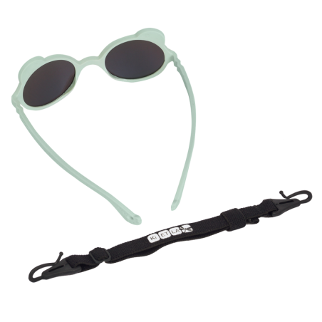 OKULARKI przeciwsłoneczne 0-1 Ourson Almond Green