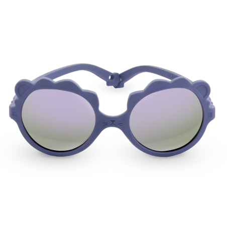OKULARKI przeciwsłoneczne 0-1 Lion Lilac