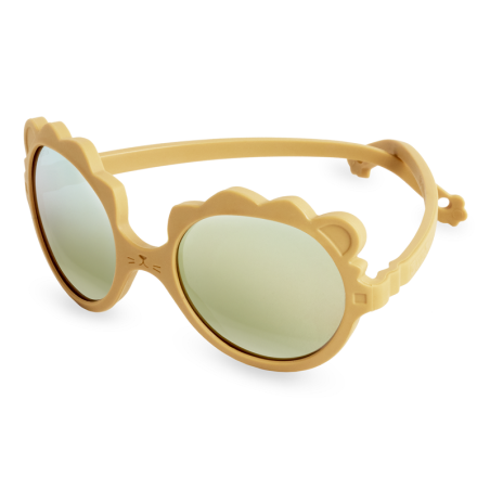 OKULARKI przeciwsłoneczne 1-2 Lion Honey