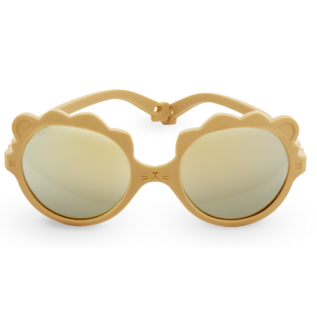 OKULARKI przeciwsłoneczne 1-2 Lion Honey