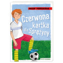 CZERWONA KARTKA DLA SPRĘŻYNY książka Jacek Podsiadło