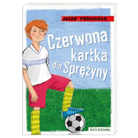 CZERWONA KARTKA DLA SPRĘŻYNY książka Jacek Podsiadło