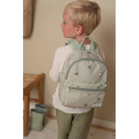 MIĘTOWY plecaczek Little Farm