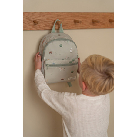 MIĘTOWY plecaczek Little Farm