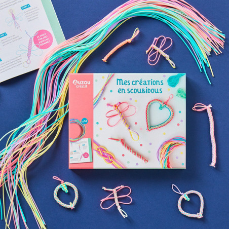 SCOUBIDOUS zestaw kreatywny diy