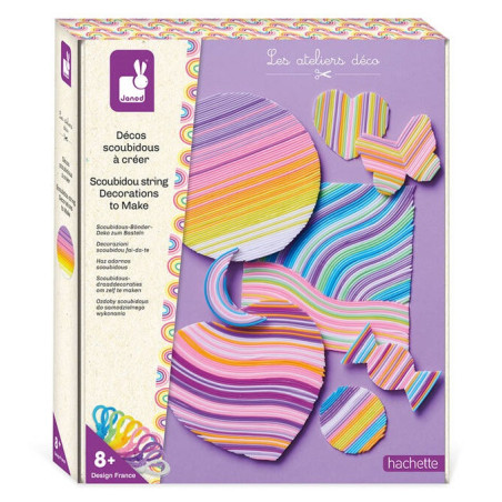 SZNURKI SCOUBIDOUS zestaw kreatywny