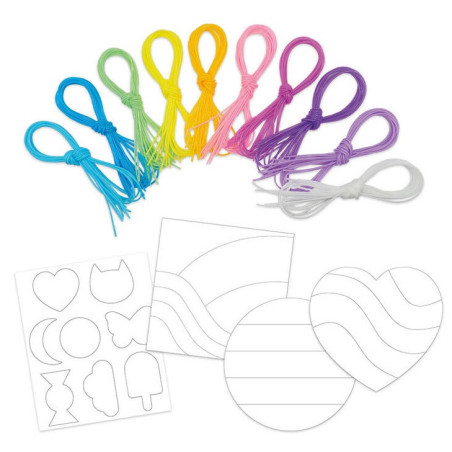 SZNURKI SCOUBIDOUS zestaw kreatywny