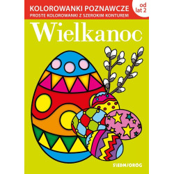 WIELKANOC kolorowanki poznawcze