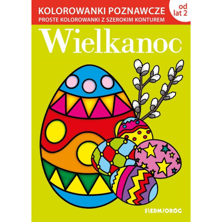 WIELKANOC kolorowanki poznawcze