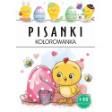 PISANKI kolorowanka z naklejkami