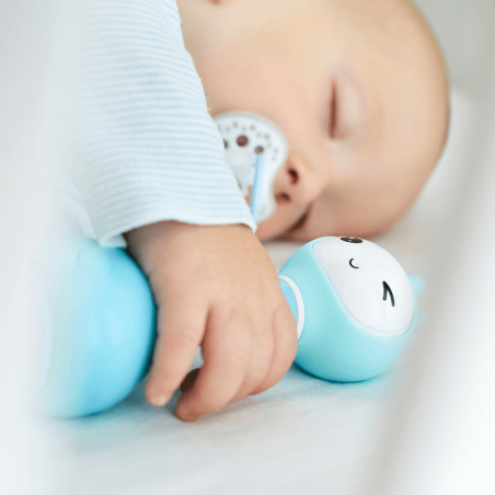 NIEBIESKI KRÓLICZEK interaktywna zabawka edukacyjna Smarty Bunny