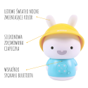 NIEBIESKI KRÓLICZEK interaktywna zabawka edukacyjna Baby Bunny