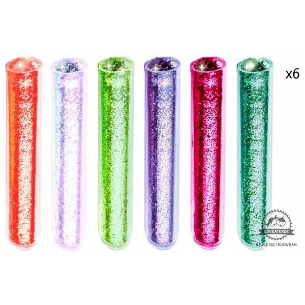 SYRENKI zestaw artystyczny z brokatem