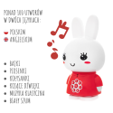 CZERWONY KRÓLICZEK interaktywna zabawka edukacyjna Honey Bunny