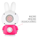 CZERWONY KRÓLICZEK interaktywna zabawka edukacyjna Honey Bunny