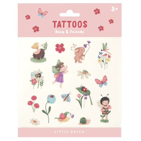 ROSA&FRIENDS zestaw tatuaży