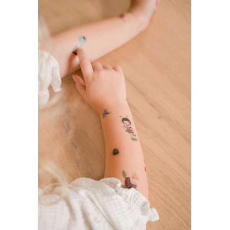 ROSA&FRIENDS zestaw tatuaży