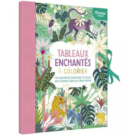 KSIĄŻKA DO KOLOROWANIA z błyszczącymi obrazkami