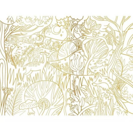 KSIĄŻKA DO KOLOROWANIA z błyszczącymi obrazkami