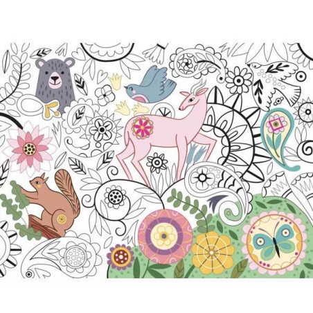 KSIĄŻKA DO KOLOROWANIA z błyszczącymi obrazkami