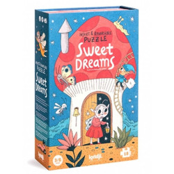 SWEET DREAMS puzzle tekturowe 18 el.