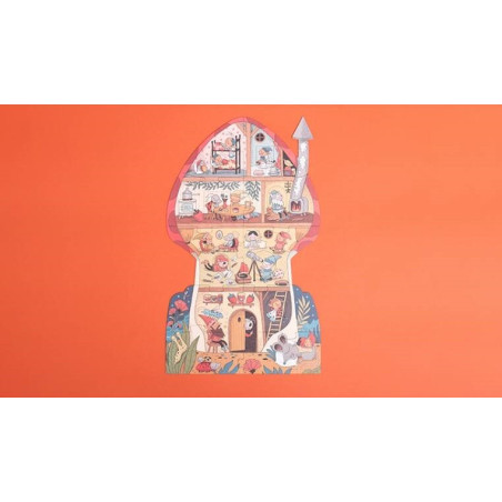 SWEET DREAMS puzzle tekturowe 18 el.