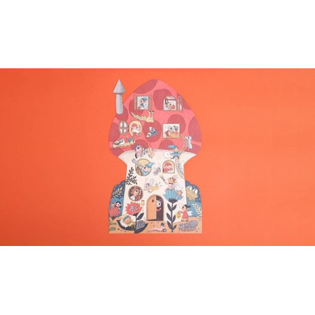 SWEET DREAMS puzzle tekturowe 18 el.