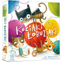 KOCIAKI ŁOBUZIAKI gra rodzinna
