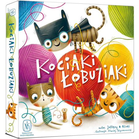 KOCIAKI ŁOBUZIAKI gra rodzinna