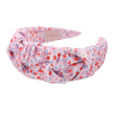 Marszczulka CONFETTI opaska do włosów