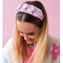 Marszczulka CONFETTI opaska do włosów