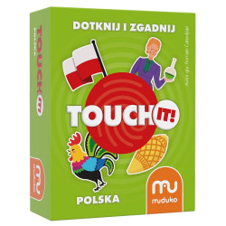 TOUCH IT! Polska. Dotknij i zgadnij gra dotykowa