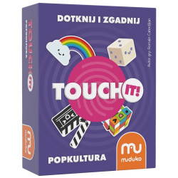 TOUCH IT! Popkultura. Dotknij i zgadnij gra dotykowa