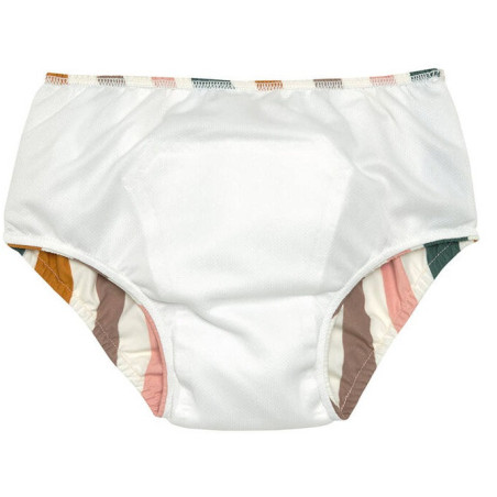 MAJTECZKI PIELUSZKA DO PŁYWANIA Fale pink/nature rozm.74/80