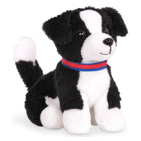 Szczeniaczek z regulowanymi kończynami 15 cm BORDER COLLIE