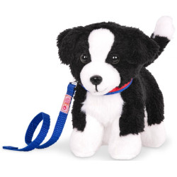 Szczeniaczek z regulowanymi kończynami 15 cm BORDER COLLIE