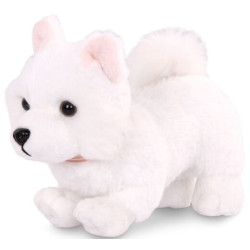 Szczeniaczek z regulowanymi kończynami 15 cm AMERICAN ESKIMO