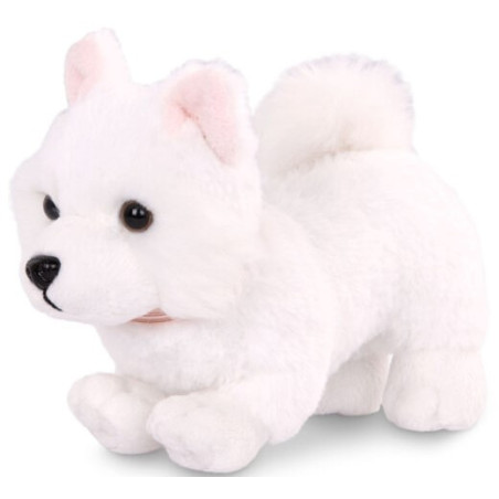 Szczeniaczek z regulowanymi kończynami 15 cm AMERICAN ESKIMO