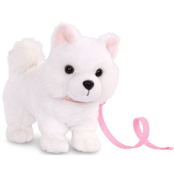 Szczeniaczek z regulowanymi kończynami 15 cm AMERICAN ESKIMO