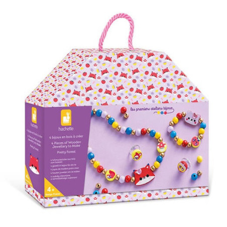 PIĘKNY LAS zestaw kreatywny do tworzenia biżuterii