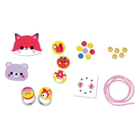 PIĘKNY LAS zestaw kreatywny do tworzenia biżuterii