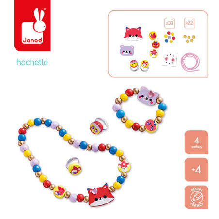 PIĘKNY LAS zestaw kreatywny do tworzenia biżuterii